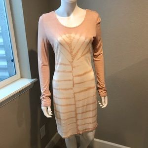Sz M Tye Dye knit dress Romeo & Juliet Couture